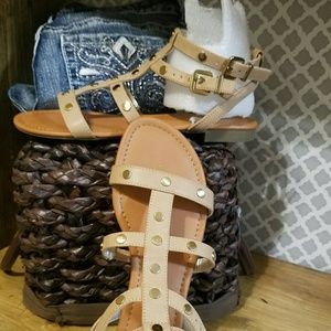 Gladiator style sandals